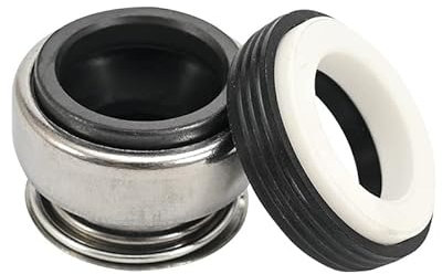 GatherTOOL Sello de Eje mecánico Serie 301 for Bomba de Agua en línea (Color : 1PC, Size : 15mm)