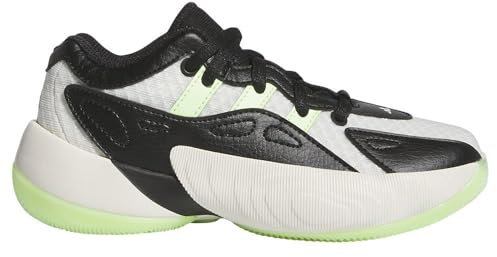 adidas Jungen Unisex Kinder Trae Unlimited 2 C Basketball-Schuhe, Medium Grey Heather, 31 EU