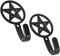 Killstar Wandhaken - Pentagram Hooks