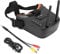 Tlily Mini FPV Brille 3 480X320 Anzeige Doppel Antenne Empfang 5.8G 40Ch mit Batterie Fuer Rc FPV Racing Drohne Quadrocopter