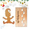 Wichtel Zubehör Weihnachten Wichtel Fußabdrücke Schablone Weihnachtswichtel Zubehör Weihnachten Schneespray Schablonen Weihnachtswichtel Elf Wichtel Zubehör
