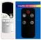 Replacement Remote Control for Style Selections Electric Fireplace 2408FM-23-273 3730310 (Part # RC-HE85EL01)