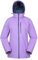 Mountain Warehouse Rainforest Womens Jacket -Waterproof Rain Coat with Pockets & Adjustable Hem, Mesh lined, Packaway Hoodie - For Autumn, Winter & Outdoors Lilac Women's Size 18