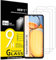 NEW'C 3 Piezas, Protector Pantalla para Xiaomi Redmi 13C 5G/4G, Xiaomi Poco C65, Cristal Templado Antiarañazos, Antihuellas, Sin Burbujas, Dureza 9H, 0.33 mm Ultra Transparente, Ultra Resistente