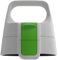 SIGG WMB ONE Top 2 Grey Green Verschluss (One Size), Ersatzteil Trinkflasche, einhändig bedienbarer & auslaufsicherer Verschluss