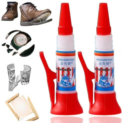 2PCS Powerful Solder Multi-Material Repair Adhesive,Powerful Universal Glue,Welding High-Strength Oily Glue,Mighty Universal Glue,All Purpose Glue Extra Strong,Waterproof Super Strong Repair Adhesive
