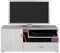 Lowboard Kinderzimmer Schrank Fernsehschrank Jugendzimmer Fernsehschrank TV Unterschrank modern in Kiefer mit lila