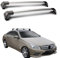 2 Stück Aluminium Dachträger Relingträger für Benz E-Class W213 C207 W212 W211 Sedan,Dachgepäckträger-Alu Relingträger,für Fahrradträger,Dachboxen Oder Als Skihalter,A