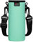 Nuovoware 750ml Bolso de Botella de Agua Portátil de Neopreno, a Prueba de Caída y golpes, Funda Protecdora Impermeable de Cantimplora al Aire Libre Con Correa de Hombro, Menthe Verte