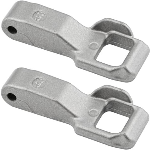 MFG63099101 - Cerradura de puerta de arandela compatible con arandelas LG/Kenmore (2 piezas)