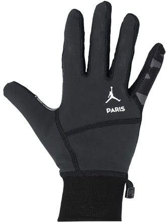 Nike Unisex Jordan M Hyperstorm FL Handschuhe, Black/Black/White, M