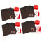 JOINPAYA 4pcs Graduation Handmade Material Cap Decoration Kit DIY Kits Graduation Caps Arts and Crafts Kit Graduation Party Crafts Paper Craft Kits for DIY Paper Craft Kit