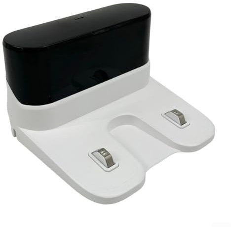 Base de carga compatible con robot aspiradoras Mova M1 y Trouver M1, solución de carga fiable para uso doméstico