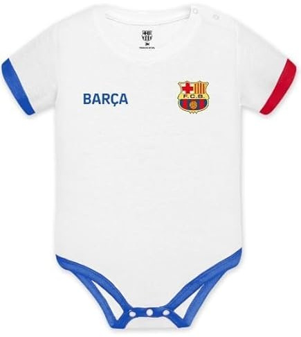 Babybody FC Barcelona 2. Mannschaft - 2023/24 - Offizielles Lizenzprodukt