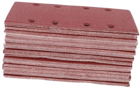 Cabilock Flocado Papel De Lija Lijadora De Detalles 100pcs Metal Madera Plástico