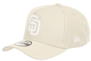 New Era MLB Fankappen beige verstellbar Cap Baseball Teamlogo 9Forty A-Frame