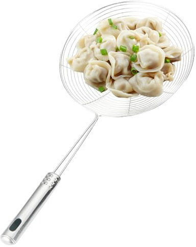 Scolapasta di ragno, colini alimentari Sweet Cooking Skimmer Ladle | Gadget da cucina, cucchiaio di colino per pasta di sbornia per cottura, filtro olio, friggere