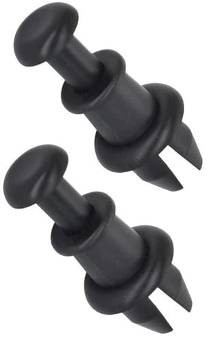 JJRFVBGT Halteband Hutablage Auto Kompatibel Mit VW Für Up 2012 2013 2014 2015 2016 2017 2018 2019 2020 Für T-Cross 2 Stück Hutablage-Schnur-Clips Halter Drehaufhänger 1M6867574A