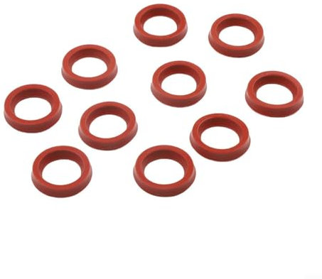 Lawnoval Kaffeemaschine Dichtungen Ersatzteile für Krups, für Bosch, für Siemens für Melitta Espressomaschine Brüheinheit Dichtungssatz