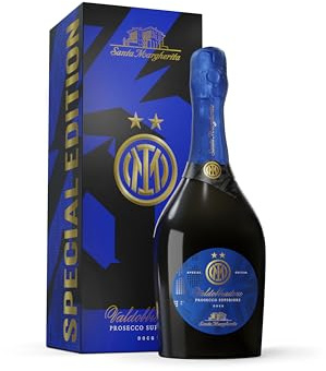 Inter Valdobbiadene Prosecco Superiore Brut DOCG 0,75L Special Edition – Santa Margherita (Confezione da 6)