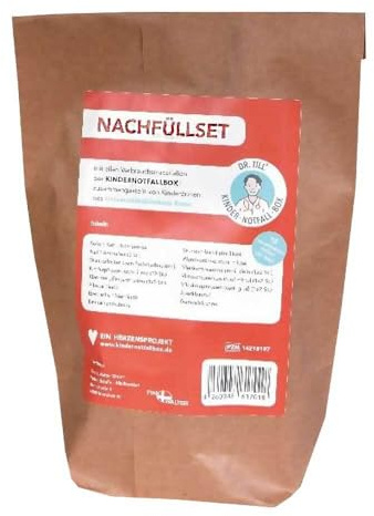 KINDERNOTFALLBOX Modular Dr.Till Nachfüllset 1 P
