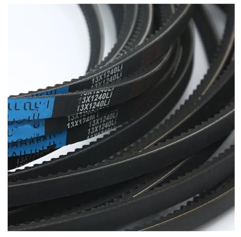 Antriebriemen Zahnkeilriemen Typ AX 13X Antrieb Gummizahnförderbänder Transportband 1080 1120 1250 1370 1448 1500 1600 1675 Mm Transferriemen(Li 1549mm)