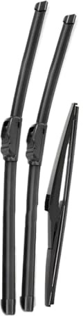 Escobillas Parabrisas Para Hyundai Para Tucson Para TL 2016-2020 De 26 16 14 Juego De 3 Escobillas Limpiaparabrisas Delanteras Y Traseras Ventana Escobillas Lluvia
