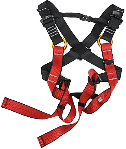 Aramox Imbracatura, Poliestere Ad Alta Resistenza, per Bambini Dai 3 Ai 14 Anni, Ideale per Roccia Ed Escursionismo (#1)