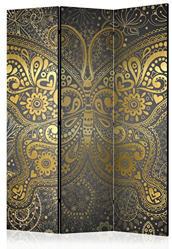 RAUMTEILER/PARAVENT B&D XXL - Mandala Ornament Oriental, 135x172 cm, modern