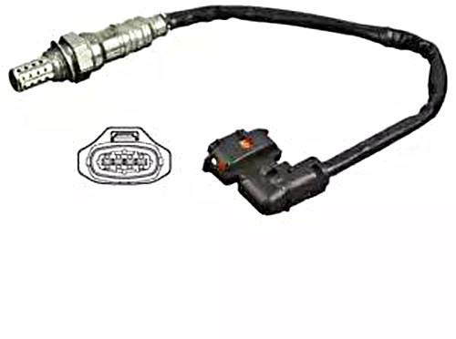 DELPHI ES20430-12B1 Lambdasonde Oxygen O2 Sensor Beheizt Kompatibel mit OPEL Corsa D Schrägheck S07 25198483 55564243 5855384