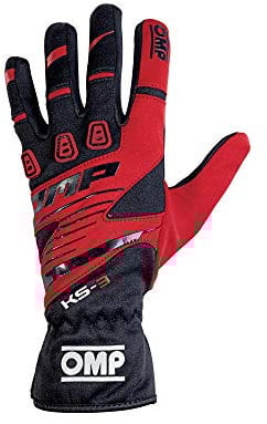 Omp OMPKK02743E060XS My2018 Ks-3-Handschuhe schwarz/rot Größe Xs