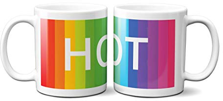HerbyDesigns The Big Bang Theory HOT SMILE 11oz Ceramic Mug