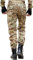 BWBIKE Pantaloni Tattici Militari da Uomo con Ginocchiere Pantaloni da Lavoro da Combattimento (34 (Vita: 34 -35), CP)