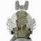 KRYDEX MK1 Tactical Helmet Battery Pouch Counterweight Helmet Battery Case with Hook Loop Multicam