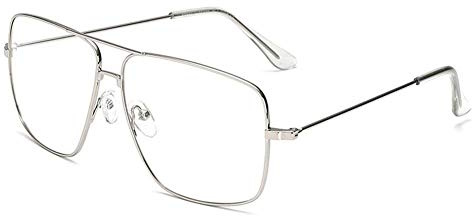 Dollger Classic Glasses Metal Fashion Clear Lens Glasses Frame Eyewear Women Men