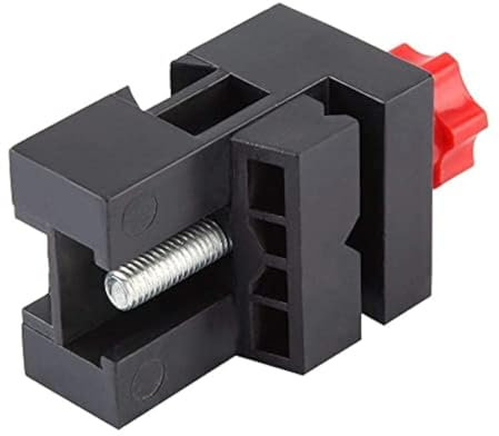 Z012 Mini Taladro de prensa Plástico Vice Máquina multiusos Máquina de torneado de madera Accesorio para procesamiento mecánico
