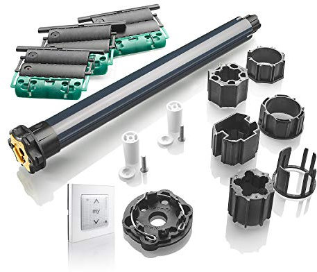 Somfy 2401529 - Rollladenmotor-Ersatzkit, io-Funk für Rolläden, 6 Nm