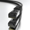 LINKUP – [40Gbps Certified] Cat8 Ethernet Patch Cable Double Shielded┃2000MHz (2GHz) Cat8.1┃Future Proof LAN Wires Compatible with Cat7A, Cat7, Cat6A, 25G, 10G, 1G Network [Black] - 50ft (15M)