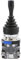 Joystick Schalter, selbstsichernder Typ Joy Stick Joystick Schalter mit Befestigungsloch Ø 30mm für Automatisierung und Sicherheitsfeld (2-Positionen-Verriegelung)