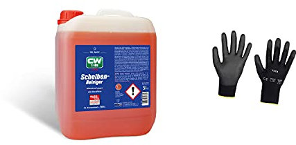 ILODA Schutzhandschuhe und Dr.Wack CW 5L Super Scheibenreiniger