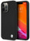 BMW BMHCP13LSILBK hülle für iPhone 13 Pro / 13 6,1 schwarz Silicone Signature