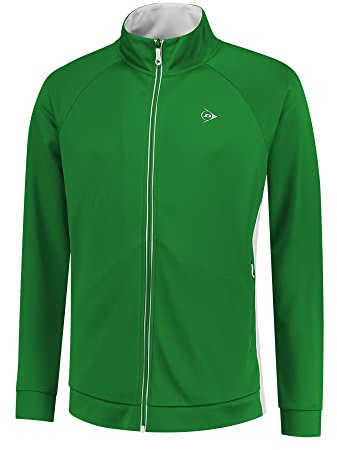 DUNLOP Herren Club Mens Knitted Jacket Tennis Shirt