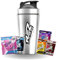 REZ | Pack Starter | Energy Drink en Poudre | Boisson Énergisante SANS sucre | Colorants et Arômes Naturels | Seulement 30 calories | Fabriqué en France