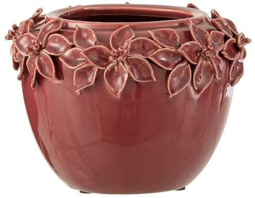 Paris Prix Cache-Pot en Céramique Flora 21cm Rose