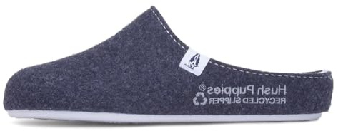 Hush Puppies Women's The Good Slipper, Navy, 8