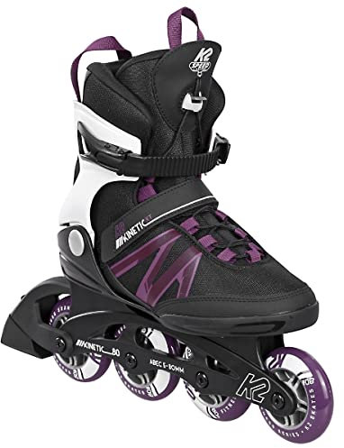 K2 Skates Damen Inlineskates Kinetic 80 Pro XT W