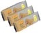 Jovi Air Dry Modelliermasse, gebrauchsfertig, lufttrocknend, auf Basis von Feuchtton, 250 g in sand, 3er Pack