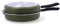 Quid Naturalia Sartén Doble Tortilla 26cm Aluminio Apto Vitrocerámica Apto Inducción 2 Capas Antiadherentes