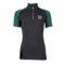 Aubrion Shires Young Rider Childrens Team Short Sleeve Base Layer - Black 7-8 Years
