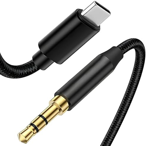 Aux Cable for i-Phone in Car, phone aux cable for Car, 3.5mm aux cable for Car Stereo/Headphones/Speaker, Compatible with i-Phone 16 16 Plus 16 Pro 16 Pro Max / 15 15 Pro 15 Plus 15 Pro Max (1M)